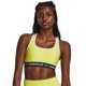 thumbnail image 1 of Sujetador deportivo Under Armour Crossback Mid Impact Lime Yellow XS, 1 of 6