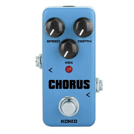 KOKKO CH2 Mini Chorus Portable Enclosure Aluminum Alloy Shell Pedal Guitar Effect
