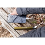 Swiss Tech Erleuchten 3000 Lumen LED Flashlight, IP67 Waterproof, Drop Resistant, Rechargeable Flashlight with Emergency Power Bank