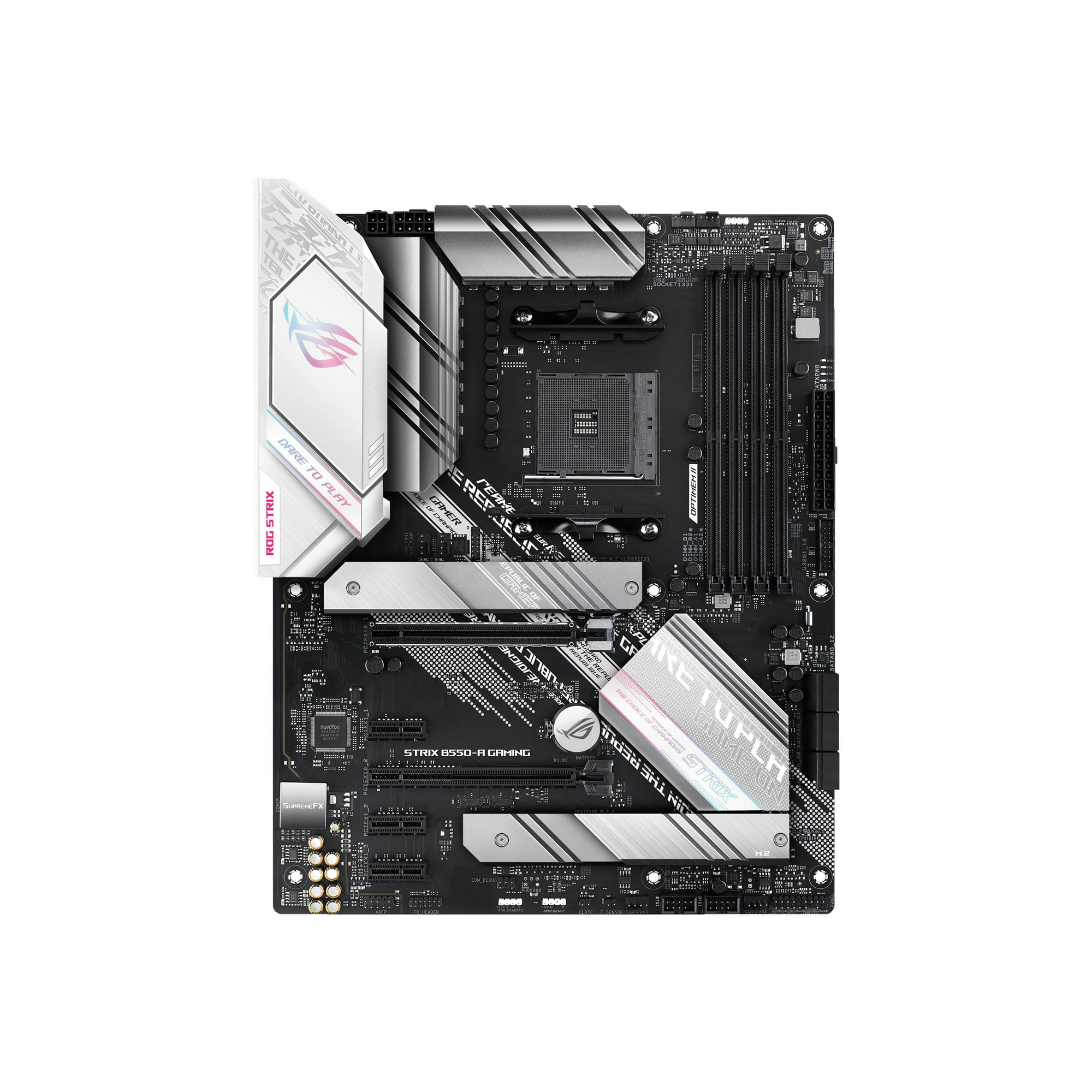 ASUS ROG STRIX B550-A GAMING - Motherboard - ATX - Socket AM4