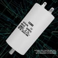 thumbnail image 4 of Condensador De 40 Uf, Nuevo, Alta Resistencia De Aislamiento, Cuerpo Pequeño, Larga Vida útil, Arranque Del Motor De CA, 50/60 Hz, Ampliamente Utilizado En Lavadoras, Bombas,, 4 of 7