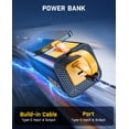 thumbnail image 4 of Compresor de aire portátil Fanttik X9 APEX 150PSI para neumáticos de coche, 4 of 9