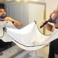 thumbnail image 1 of Kuymtek Hombres Adultos Delantales Afeitar Barbas Delantal Con Chuck Creative Popular (Blanco), 1 of 9
