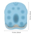 thumbnail image 2 of unbranded Tabla Inclinada Azul Para Estiramiento De Pantorrillas Y Pies Con Superficie Antideslizante Para Fitness, 2 of 6