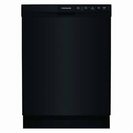 Frigidaire 24" Dishwasher, Black, FFBD2412SB