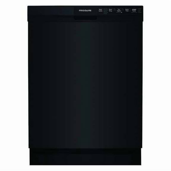 Frigidaire 24" Dishwasher, Black, FFBD2412SB