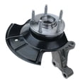 thumbnail image 6 of Front LH Left Driver Wheel Hub Bearing Knuckle Assembly For Ford 2011-2014 Edge, 6 of 7