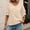 Beige, variant on MAIHAN Women Oversized Tshirt Casual Summer Funny Casual Basic Tee Shirts Cute T Shirts Tops Spring Clothes Trendy Outfit