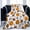 Ball 12, variant on DAJU American Football Cool Sport Ball Throw Blanket Soft Bed Bedding Warm Cozy Plush Flannel Fleece Blankets Gifts for Kids Boys Teens Sofa Couch Bedroom Home Decor(50*60inch)