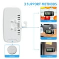 thumbnail image 4 of Fridge Thermometer, AMIR Digital Refrigerator Thermometer Freezer Thermometer Humidity Gauge Wireless Indoor Thermometer for Refrigerator Home Office - 4 Packs, 4 of 11