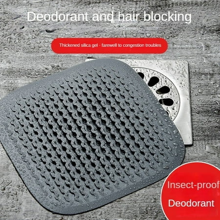 

Silicone Floor Drain Deodorant Bathroom Deodorant Insect Cover Kitchen Sealed Drain Pipe Deodorant Cover