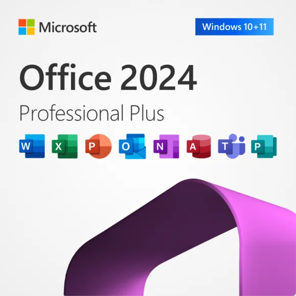 Office Professional Plus 2024 Windows PC- Digital- No DVD
