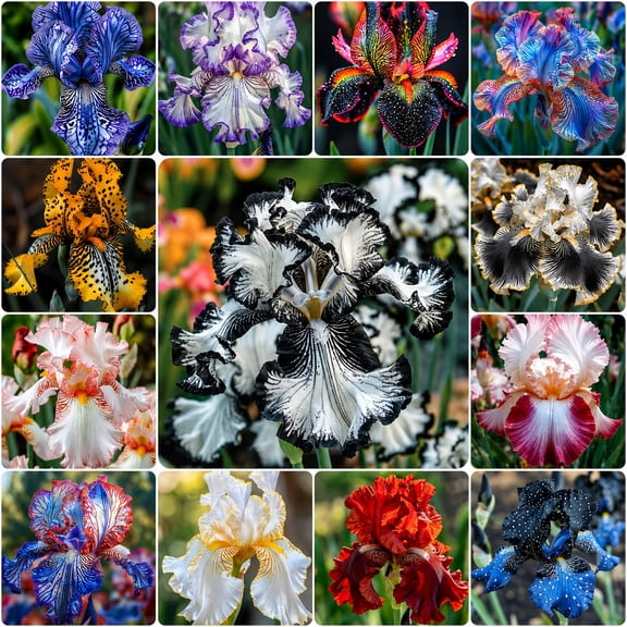 iris-Easy Grow-Ideal for Beds Borders, Plant Pots & Planters,Gardens.-Low Maintenance