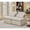 Beige, variant on Beige 2 Armrest- Modular , Corduroy, Diy Options, Comes With Lumbar Pillow And Neck For Comfort Corduroy & Diy, Armrest-, Pillows