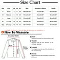 thumbnail image 2 of Aofany Jacket For Women Spring And Autumn Coats Warm Solid Patchwork 2024 Long Sleeve Jacket Outerwear, 2 of 4