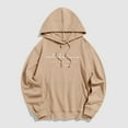 thumbnail image 2 of WZXFASHION Chandail à Capuchon pour Femmes à Manches Longues avec Poche, Imprimé de Lettres « Maff Caff », Rabais de 50 % Liquidation, Chandail à Enfiler, 2 of 5