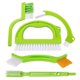 thumbnail image 1 of 5 Pcs Tile Grout Brush, Tile Grout Cleaner, Tile Cleaner Brush, Brush Tile Brushes with Handle, 1 of 5
