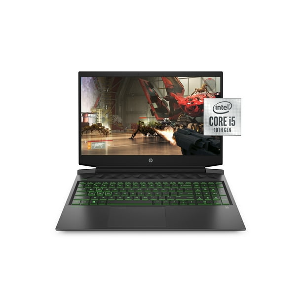 Hp Pavilion Gaming 16 Fhd Intel Core I5 10300h Processor Nvidia Geforce Gtx 1650 8gb Ram 256gb Ssd 16 A0051wm Walmart Com Walmart Com