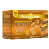 Drizzilicious Mini Rice Cakes, French Toast Flavored Rice Cake Gluten Free Snacks, Rice Crisps 10-Pack