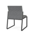 thumbnail image 5 of Fauteuil d'Appoint Sans Accoudoirs pour Réception Gansett / Acier Charbon / Gris / Gris, 5 of 5