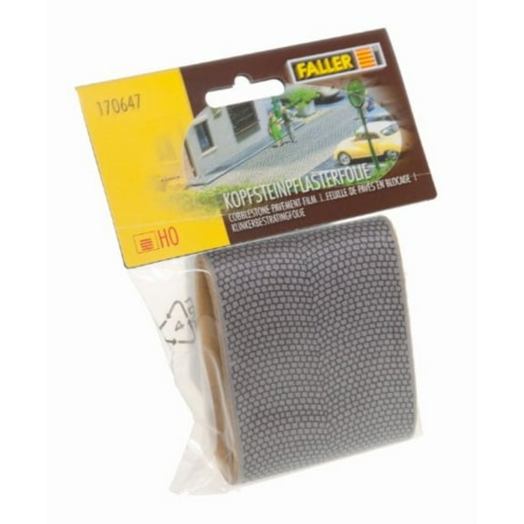 faller 170647 cobblestone pavement arch scenery and accessories