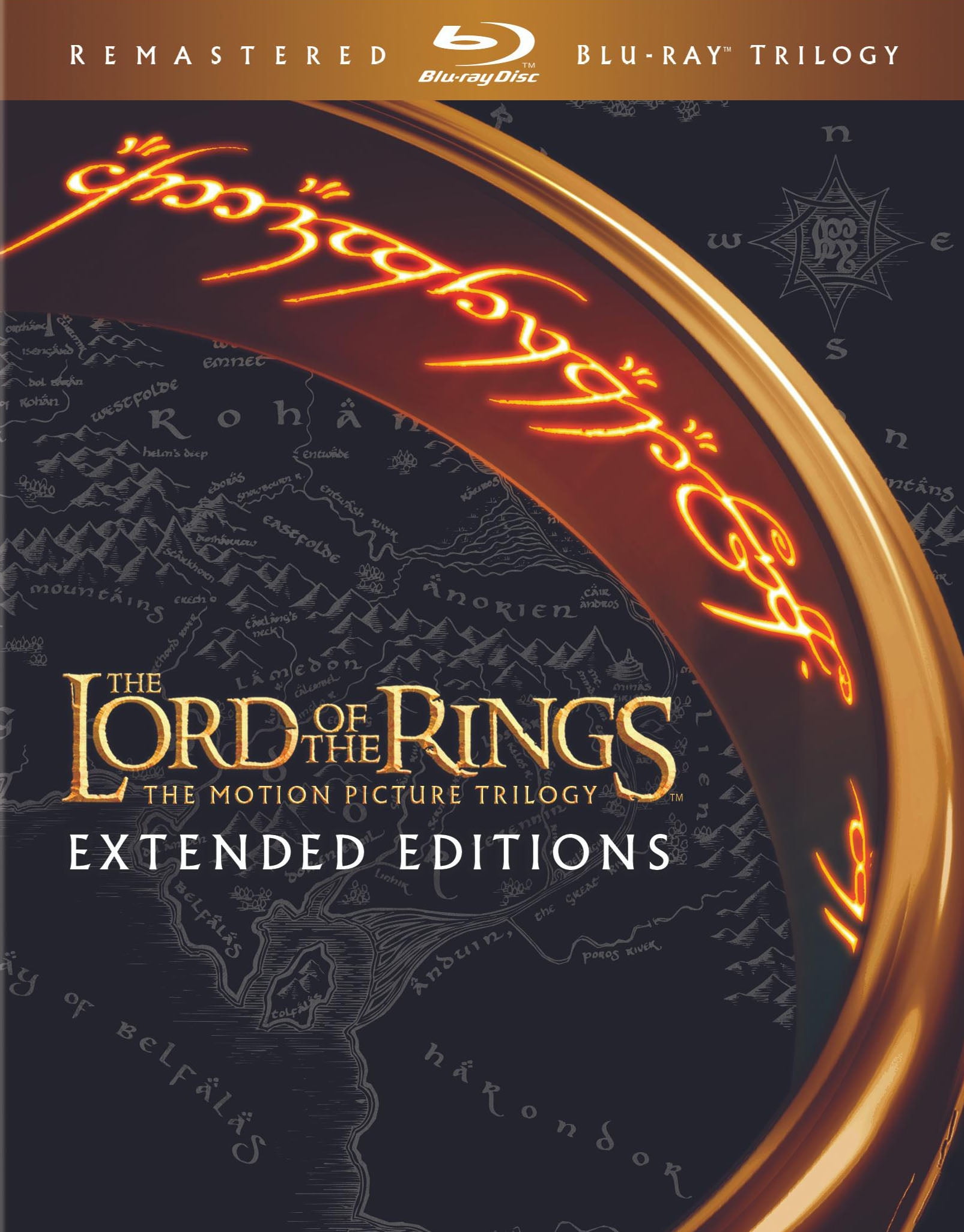 The Lord of the Rings Trilogy: 3-Film Blu-ray Set (Theatrical