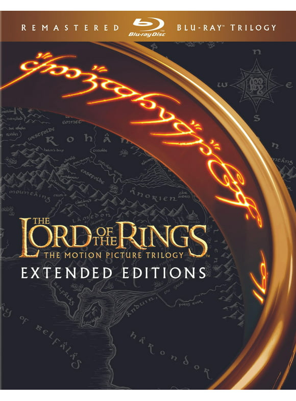 The Lord of the Rings The Motion Picture Trilogy (Extended Editions) (Remastered Blu-ray)