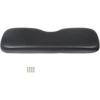 LABLT For EZGO Medalist TXT 1994-2013 Golf Cart Front Seat Lean Back Cushion Black