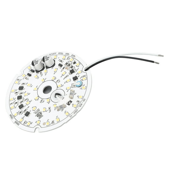 18W 2000LM Dimmable LED Ceiling Fan Light Panel, LED Flush Mount Ceiling Light for Bedroom Living Room