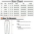 thumbnail image 2 of SSAAVKUY Mens Dress Pants Trendy 6 Button Formal Business Pants Fashion Mens Work Suit Pants Bridegroom Wedding Guest Party Pants White 6, 2 of 5