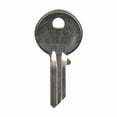 thumbnail image 3 of Kaba Standard House Key Y5 - Nickel-Plated Brass - 10 Pack, 3 of 4