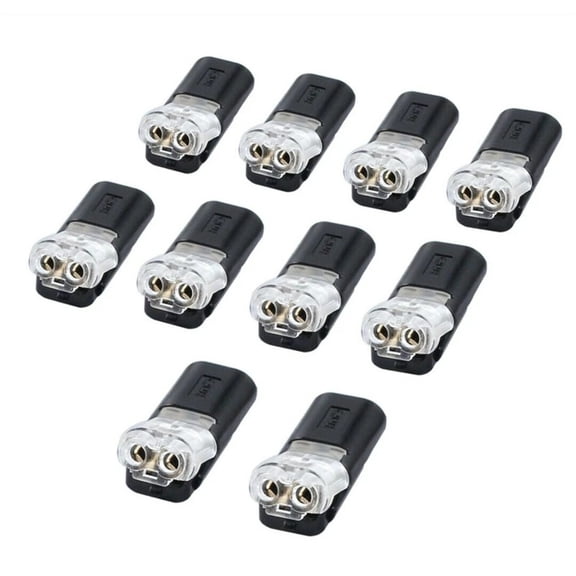 Wire Connectors Kit with Secure Locking for Professional Use