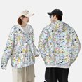 thumbnail image 4 of Vsdgher Beautiful wild flower forest Print Adult Hoodie Shirts Rash Guard for Men Women,Long Sleeve Sun Protection Fishing Shirts for Athletic Running Swim-XX-Large, 4 of 7