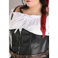 thumbnail image 2 of Plus Size Women's Pirate Flag Costume, 2 of 14