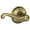 Antique Brass, variant on Schlage F51AFLA716 Aged Bronze Flair Keyed Entry F51A Panic Proof Door Lever