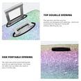 thumbnail image 3 of Pofeuu Beautiful Glitter Print Luggage Suitcase Cover Protector Luggage Washable Covers Aesthetic for 18/24/28/32 inch Luggage（No luggage included）-Small, 3 of 7