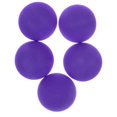 thumbnail image 1 of Milaget 3X 5Pcs Mini EVA Bouncy Ball 2.5" Elastic Jumping Ball Kid Developmental Game, 1 of 9
