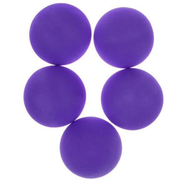 Milaget 3X 5Pcs Mini EVA Bouncy Ball 2.5" Elastic Jumping Ball Kid Developmental Game