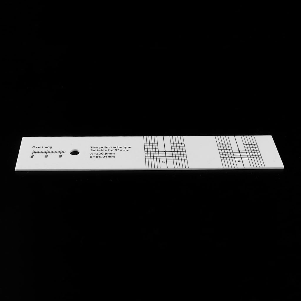 Buy ZUARFY Pickup Calibration Distance Gauge Protractor Record LP Vinyl