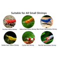 thumbnail image 2 of 2X Shrimp Breeding Protector - Shrimp Breeding Cave Indoor Outdoor Aquarium Cave Aquarium Tunnel Shrimp Hides Black, 2 of 6