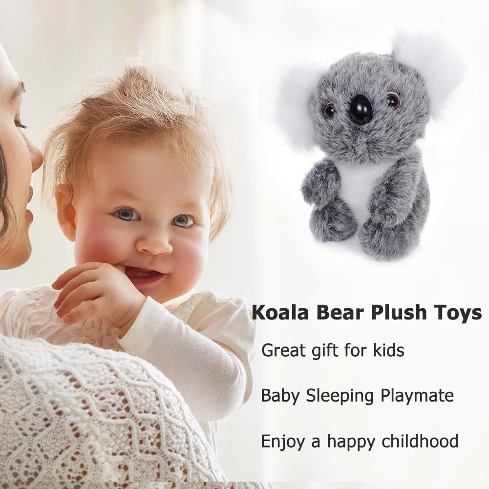 LoyGkgas New Cute Small Koala Bear Plush Toys Kids Baby Playmate