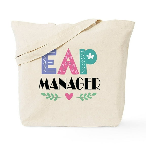 CafePress - EAP Manager - Unisex Canvas Tote Bag, Beige, 1-Piece