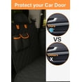 thumbnail image 2 of Funda Impermeable Antideslizante en Hamaca para Asiento de Auto para Perros Fidozen, 2 of 9