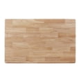 thumbnail image 4 of Cottage Style Dining Table with Turned Legs, Natural Brown and White, 4 of 5