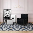 thumbnail image 2 of Soleil BR30C Kilim Honey Tribal Moroccan navy Area Rug, 5'x7', 2 of 10
