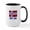White/Black Inside, variant on CafePress - Uff Da Norway Flag Large Mug - 15 oz Ceramic Large White Novelty Mug