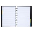 thumbnail image 2 of Talia Notebook Planner Customizable – 3234 (Black/Silver Disc, Junior (5.5in x 8.5in)), 2 of 3