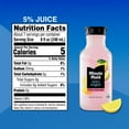 thumbnail image 5 of Minute Maid Zero Sugar Pink Lemonade Juice, 52 fl oz Bottle (Pack of 6), 5 of 5