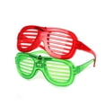 thumbnail image 4 of Gafas de luz fría luminosas LED, gafas con destellos, gafas fluorescentes coloridas, accesorios para conciertos y fiestas nocturnas, 4 of 5