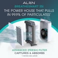 thumbnail image 4 of Alen 35i HEPA Air Purifier, Advanced Filter, Covers 1,400 Sq Ft, 4 of 9